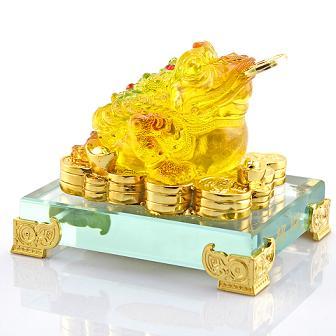 金蟾在风水上的功用