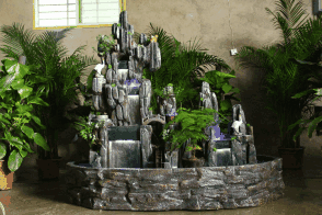 室内假山鱼池风水讲究