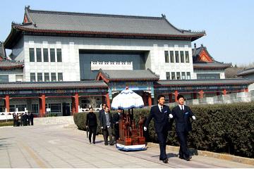住宅邻殡仪馆