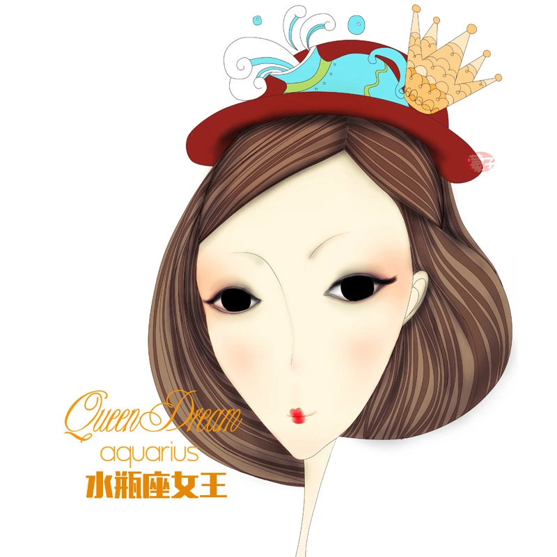 十二星座女生适合的发型