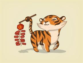 生肖虎面对艳遇的态度