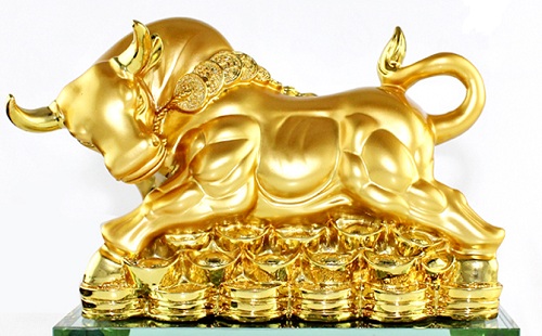 招福进财风水牛 招福进财风水牛