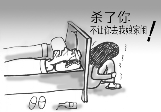 什么面相的男人容易遇到恶妻