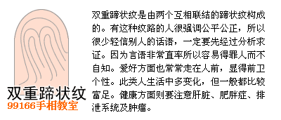 指纹类型全分析