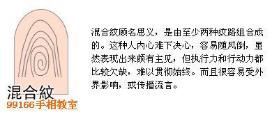 指纹类型全分析