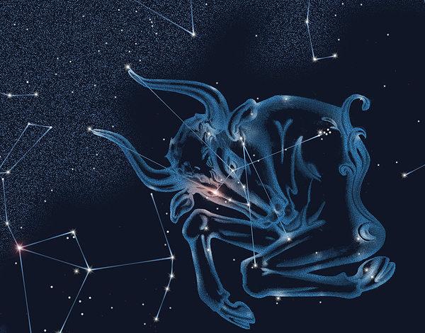 关于金牛座的希腊神话