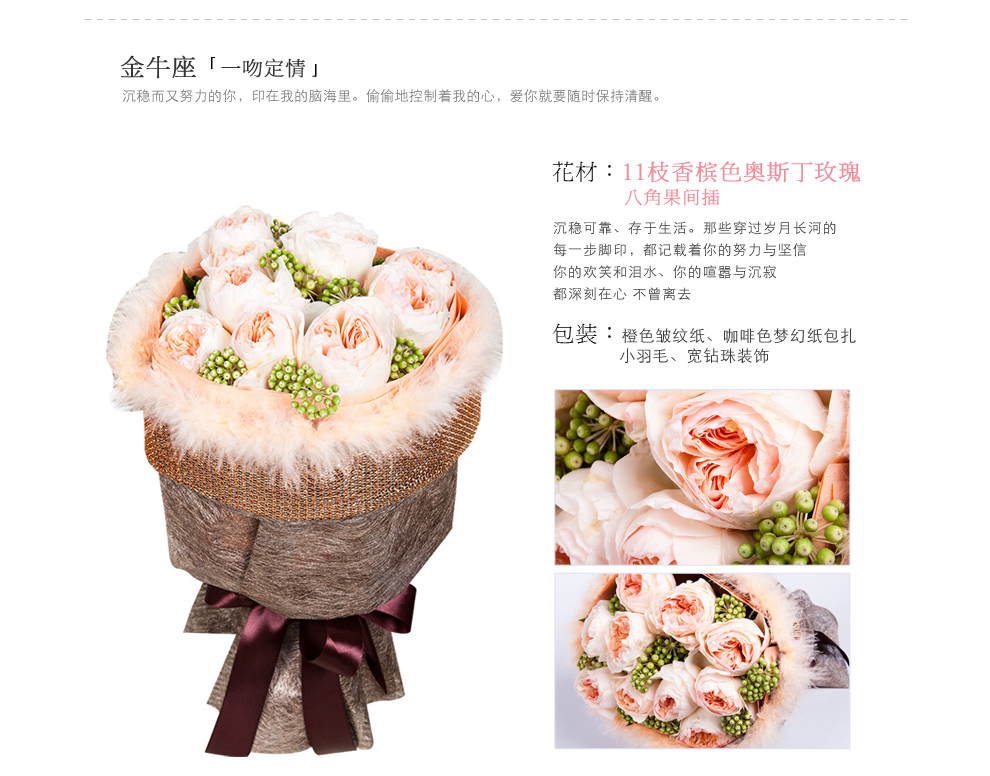 十二星座代表鲜花