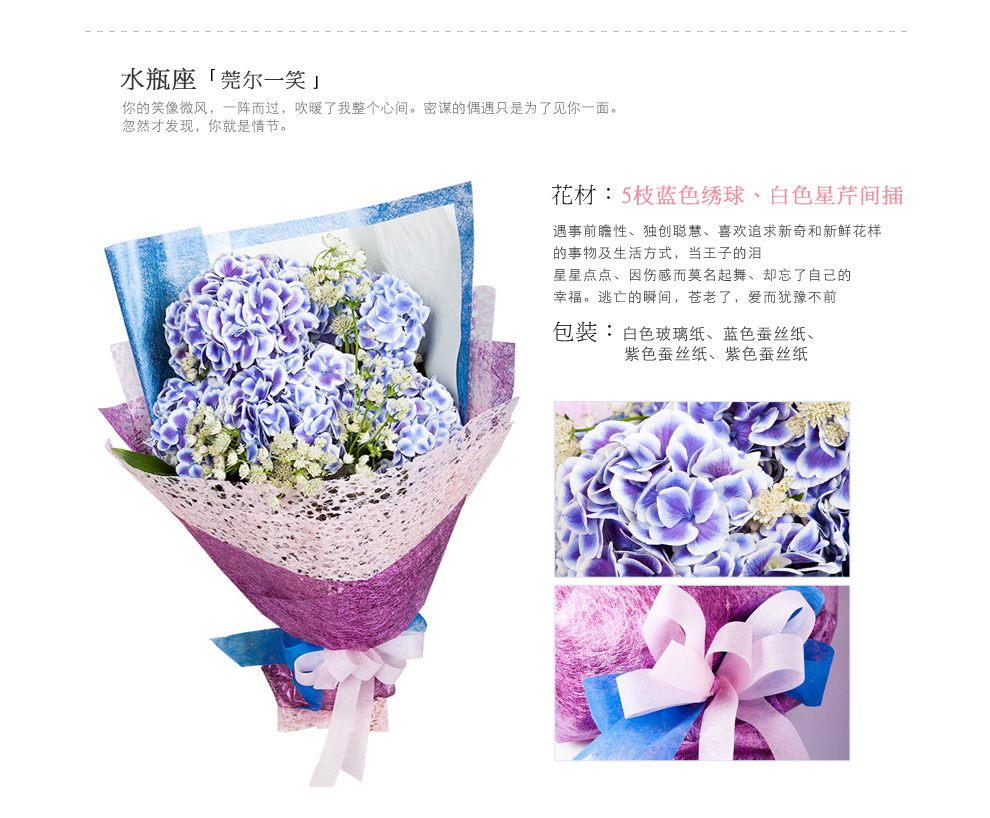 十二星座代表鲜花