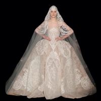 最适合十二星座的婚纱