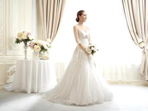 十二星座最适合的婚纱